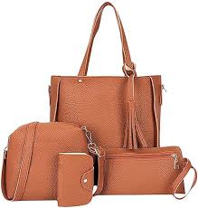 Conjunto de Bolsos RUSTOO para Mujer - 4 Piezas