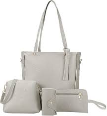 Set de Moda: 4 Piezas de Bolsos para Mujer