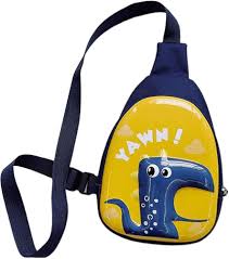 Bolso Bandolera Dinosaurio Antirrobo para Niños