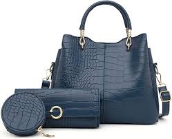Conjunto de Moda: Bolso y Cartera Nicole & Doris