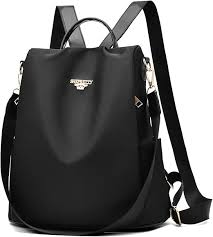 Mochila Antirrobo Impermeable para Mujer SPEEDEVE - 8864 Negro