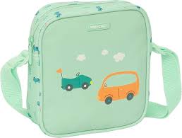 Bandolera Infantil Safta PREESCOLAR COCHES: Comodidad y Estilo para Niños