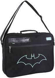 Mochila Bandolera Batman para Niños con Bolsillos