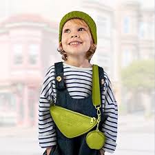 Bolso Bandolera Infantil MISWAN para Niños y Niñas