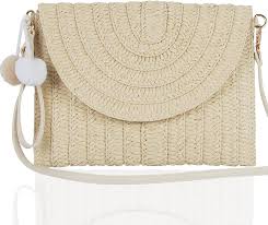 Bolso de Paja Verano XiXiRan para Mujer