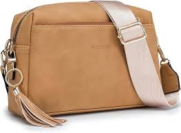 Bolsos Bandolera Roulens para Mujer - 3 Compartimentos Amplios