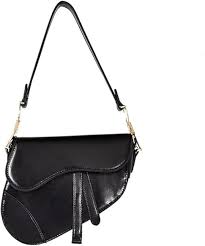 Bolso de Hombro Romántico de Piel Sintética para Mujer