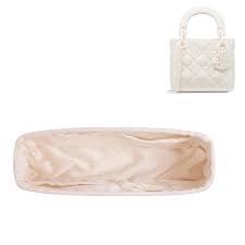 Organizador de Seda DGAZ para Bolsos Lady Dior - Craie