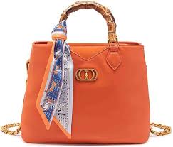 Bolso de Mano Transition Naranja - La Carrie