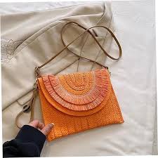 Bolsos de Paja Rafia: Estilo Verano para Mujer