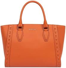 Bolso de Mano Mathilde Roeckl - Naranja