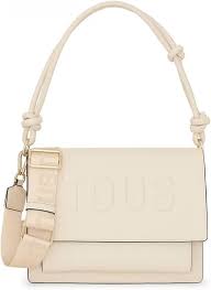 Bolso Tous Bandolera M. Audree T LA Rue Beige