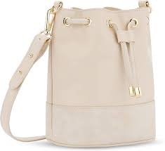 Bolso Bandolera Beige Sarah Small para Mujer