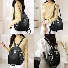 Bolso Mochila Antirrobo Casual para Mujer
