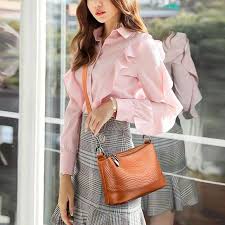 Bolso Bandolera Hobo Elegante para Mujer - Coolives en Cuero PU