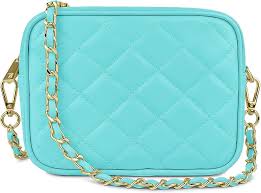 Bolso Pequeño Matelassé de Cuero Parubi