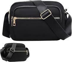 KEYRI: Bolso Bandolera Impermeable de Moda en Nailon