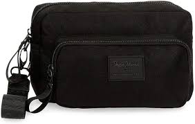 Bolso de Mano Pepe Jeans Denton para Hombre - Negro