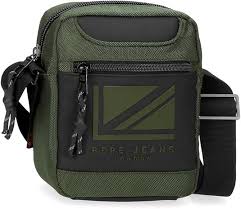 Bandolera Verde Pepe Jeans Bromley LDN