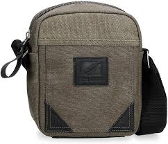 Bandolera Pepe Jeans Barkston Verde 17x22x6 cm
