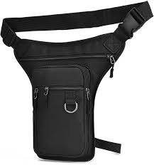Bolsa de Pierna Masculina con Múltiples Bolsillos