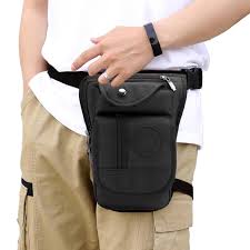 FASSME: Bolso de Pierna para Hombre con 4 Bolsillos
