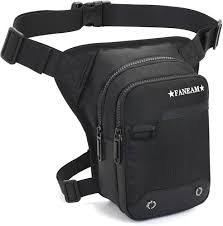 Bolsa Táctica de Pierna para Moto Faneam