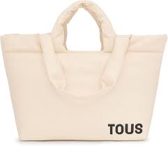 TOUS Bolso Capazo Grande Carol Beige