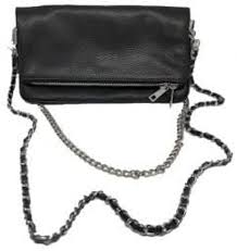 Bolso Bandolera Zadig Negro para Jóvenes