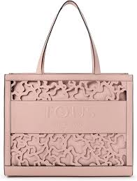 Bolso Shopping Amaya Kaos Shock Rosa Grande de Tous