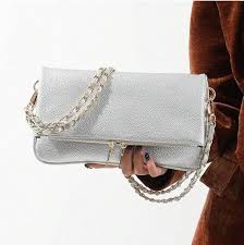 Bolso Doble Correa de Piel Sintética para Mujer