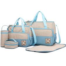 Set Kmrlofiy: 5 Kits de Bolsa para Mamá y Bebé