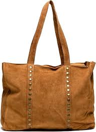 Bolso Shopper Énvo de Ante para Mujer - Grande y Elegante