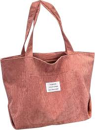 Bolsos de Hombro con Diseño de Parche de Letras