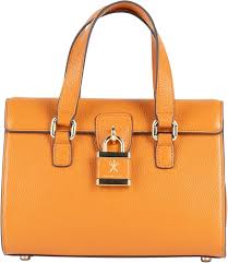Bolso Klassik DreiMaster para Mujer en Camel