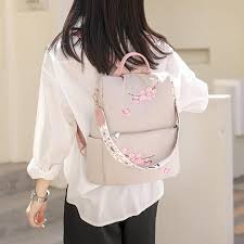 Mochila Escolar Beige para Niñas - Estilo y Comodidad