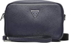 Bolso de Mano GUESS PMECSAP3145 Azul Turquesa