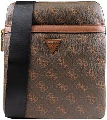 Bolso GUESS para Hombre Marrón/Mostaza