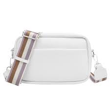 Bolso Bandolera Mujer Pequeño con Correa Ancha