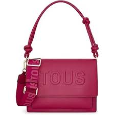 Bolso Bandolera Tous M. Audree T LA Rue Fucsia