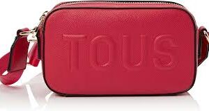 Bandolera Reporter T LA Rue Fucsia de Tous para Mujer