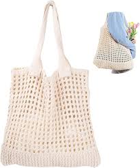 Bolsos de Ganchillo Estéticos para Mujer