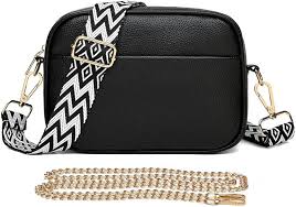 Bolso Cruzado de Piel para Mujer - Verano