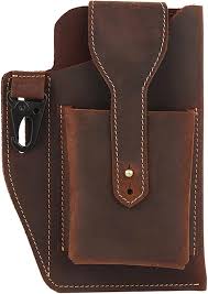 Riñonera de Piel Multifuncional para Hombre