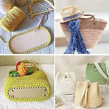 Bases de Cuero para Bolsos de Ganchillo - 4 Piezas