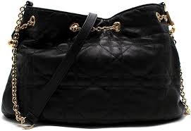 Bolso Ammi Grande de Piel de Cordero Negro