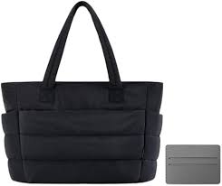 Bolso Acolchado Grande para Mujer - Ideal para Universidad