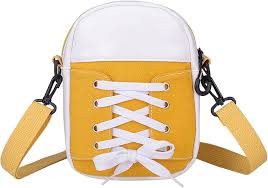 Bolso Bandolera Zapatilla Creativa para Mujeres y Niñas