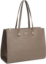 Bolso de Mano Shopper PU para Mujer - David Jones