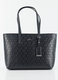 Bolso Shopper CK Must para Mujer - Monocromo